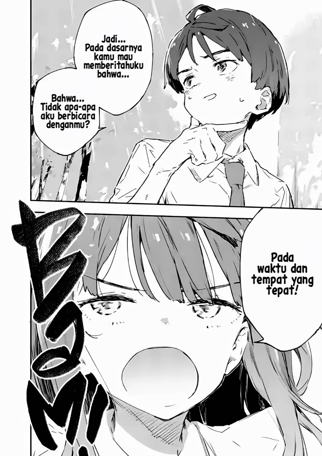 Make Heroine ga Oosugiru! Chapter 14 Gambar 30