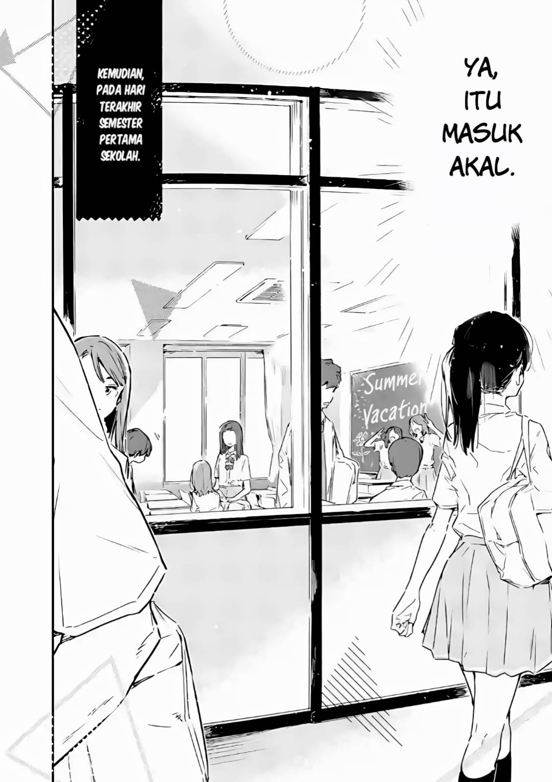 Make Heroine ga Oosugiru! Chapter 14 Gambar 32