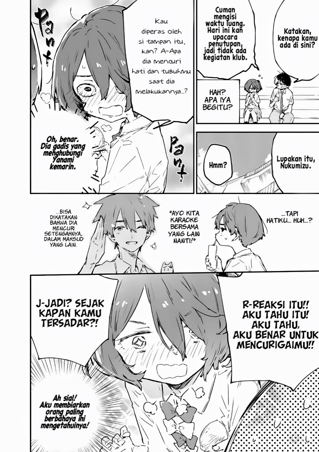 Make Heroine ga Oosugiru! Chapter 14 Gambar 34