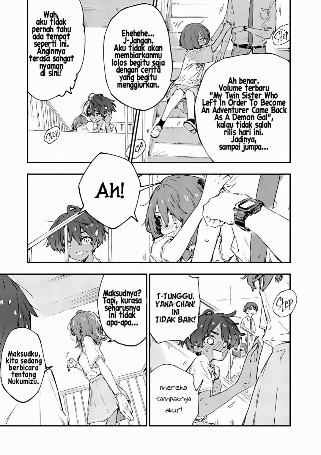 Make Heroine ga Oosugiru! Chapter 14 Gambar 35