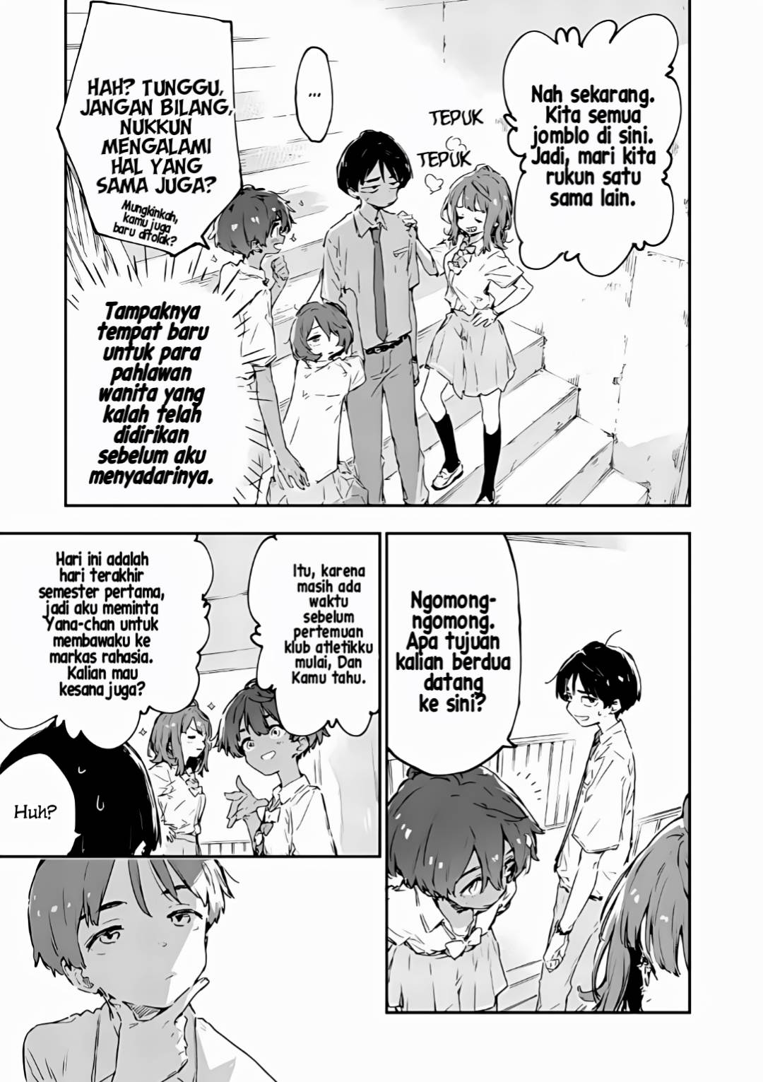 Make Heroine ga Oosugiru! Chapter 14 Gambar 37
