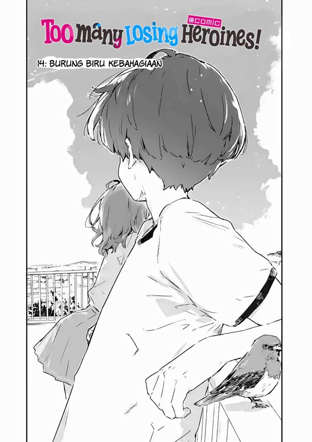 Make Heroine ga Oosugiru! Chapter 14 Gambar 4