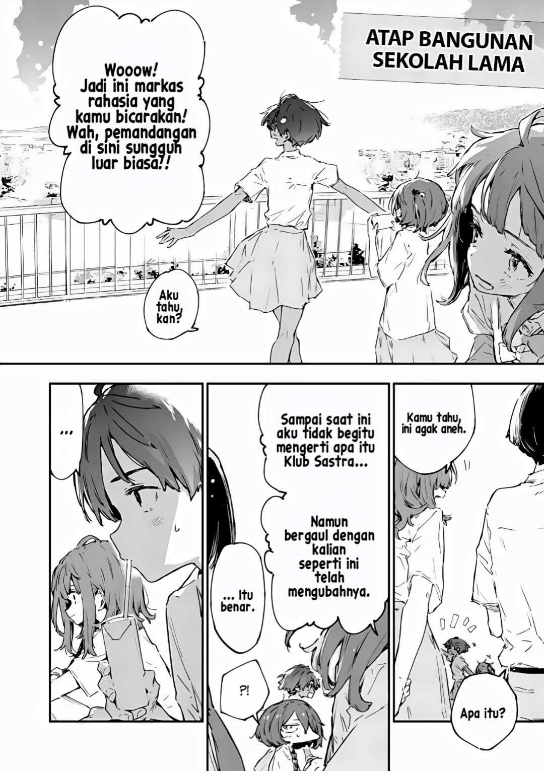 Make Heroine ga Oosugiru! Chapter 14 Gambar 40