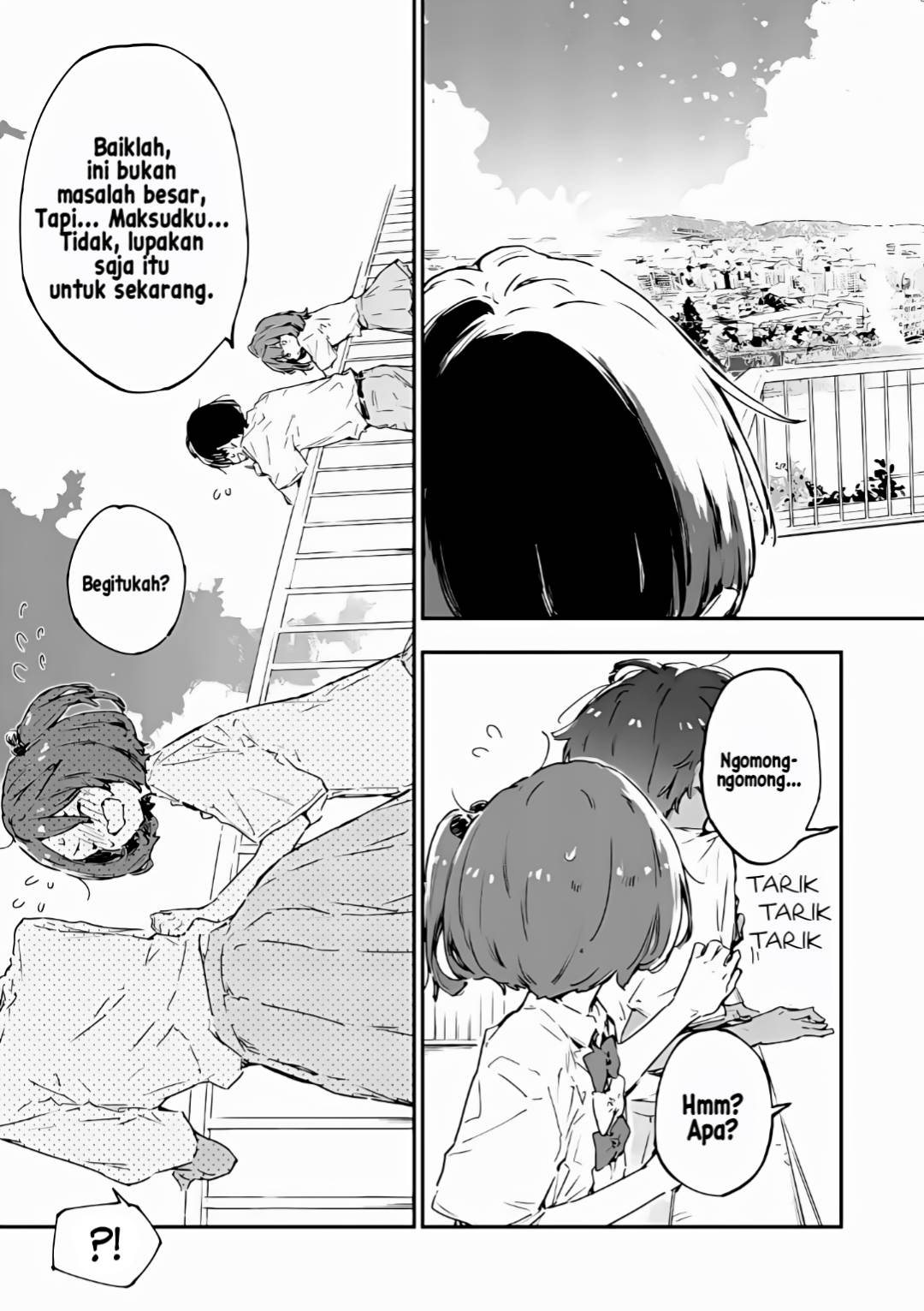 Make Heroine ga Oosugiru! Chapter 14 Gambar 41
