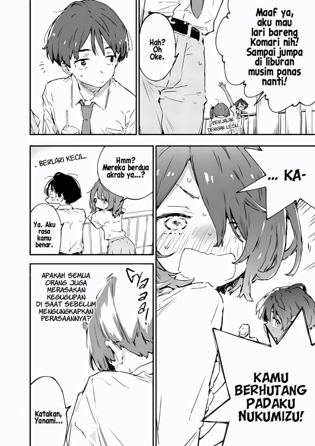 Make Heroine ga Oosugiru! Chapter 14 Gambar 42