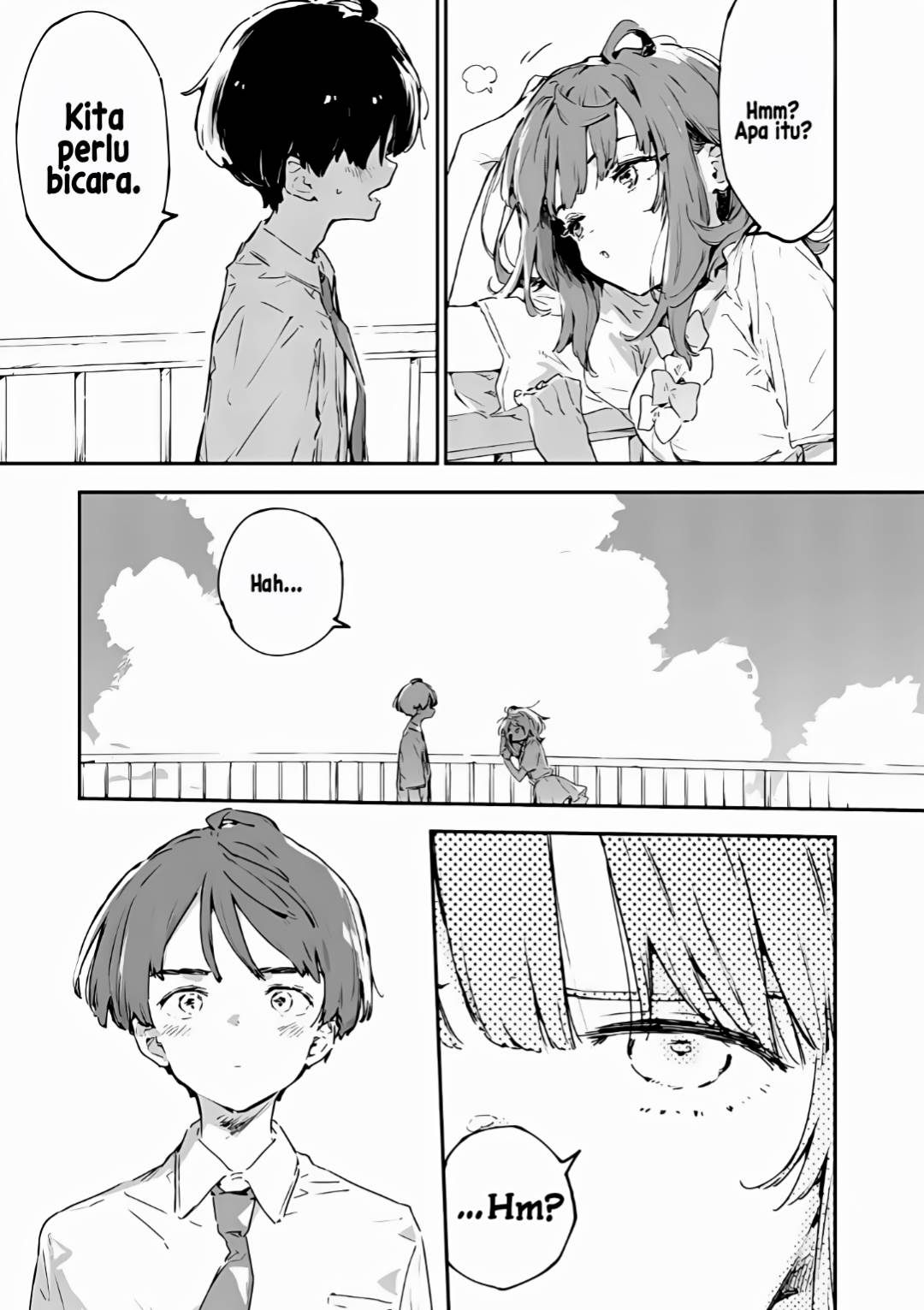 Make Heroine ga Oosugiru! Chapter 14 Gambar 43