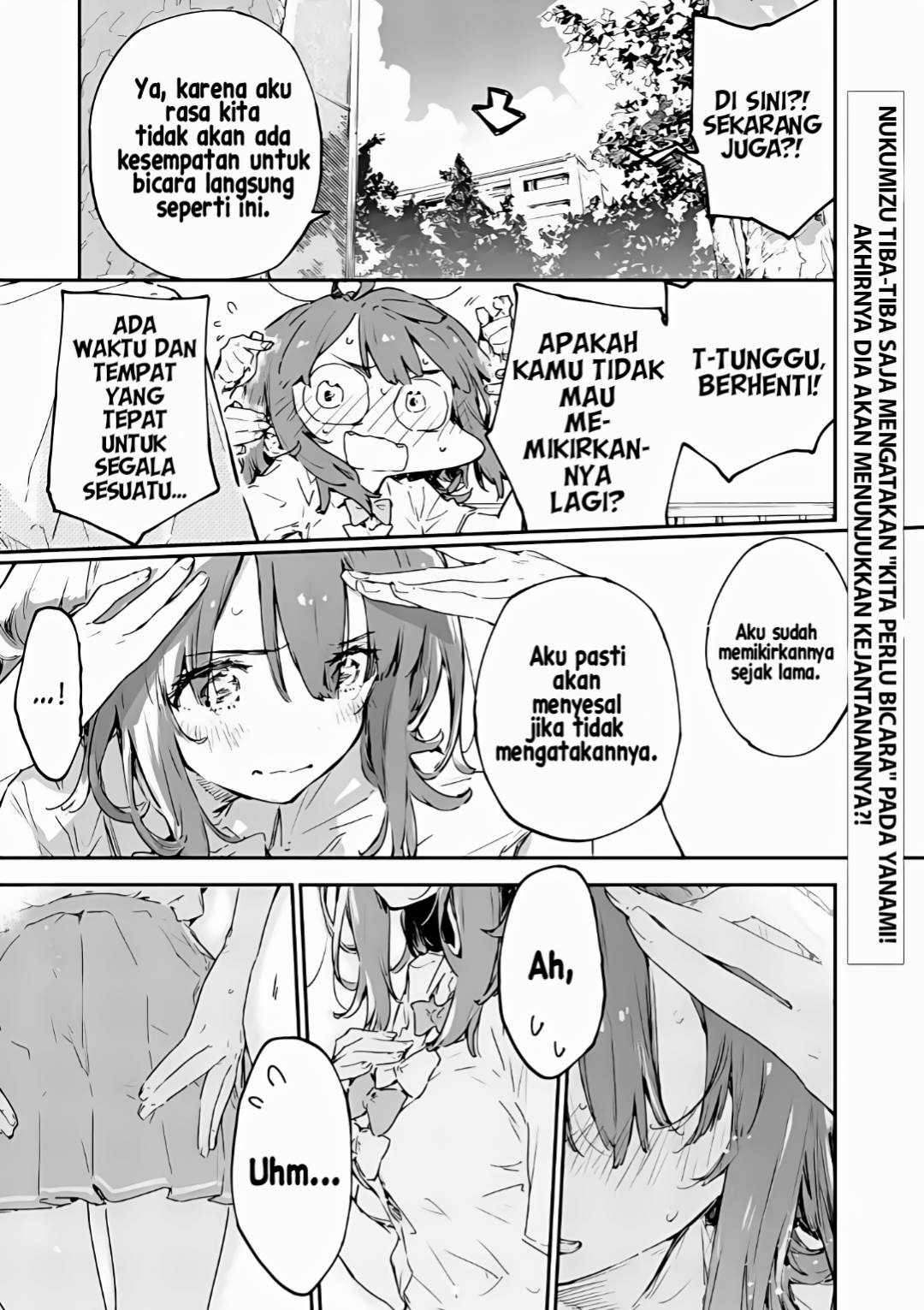 Make Heroine ga Oosugiru! Chapter 14 Gambar 45