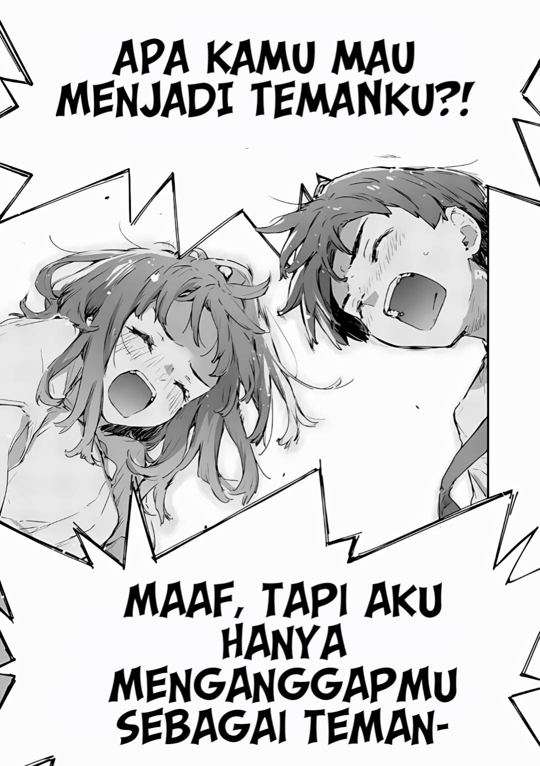 Make Heroine ga Oosugiru! Chapter 14 Gambar 49