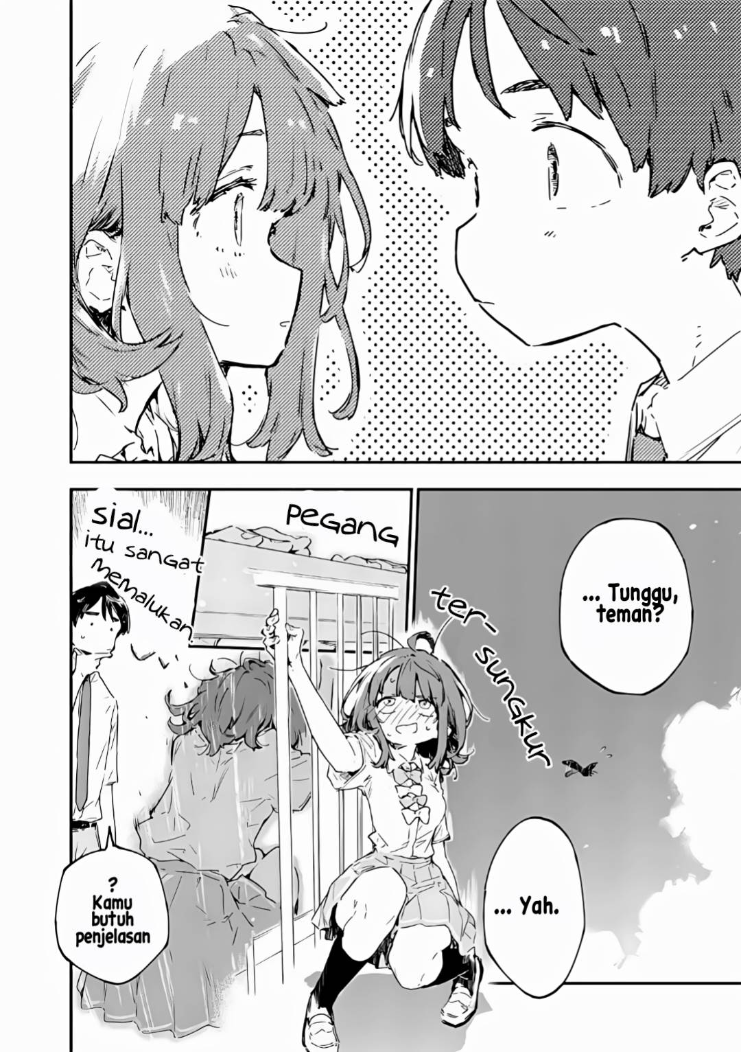 Make Heroine ga Oosugiru! Chapter 14 Gambar 51