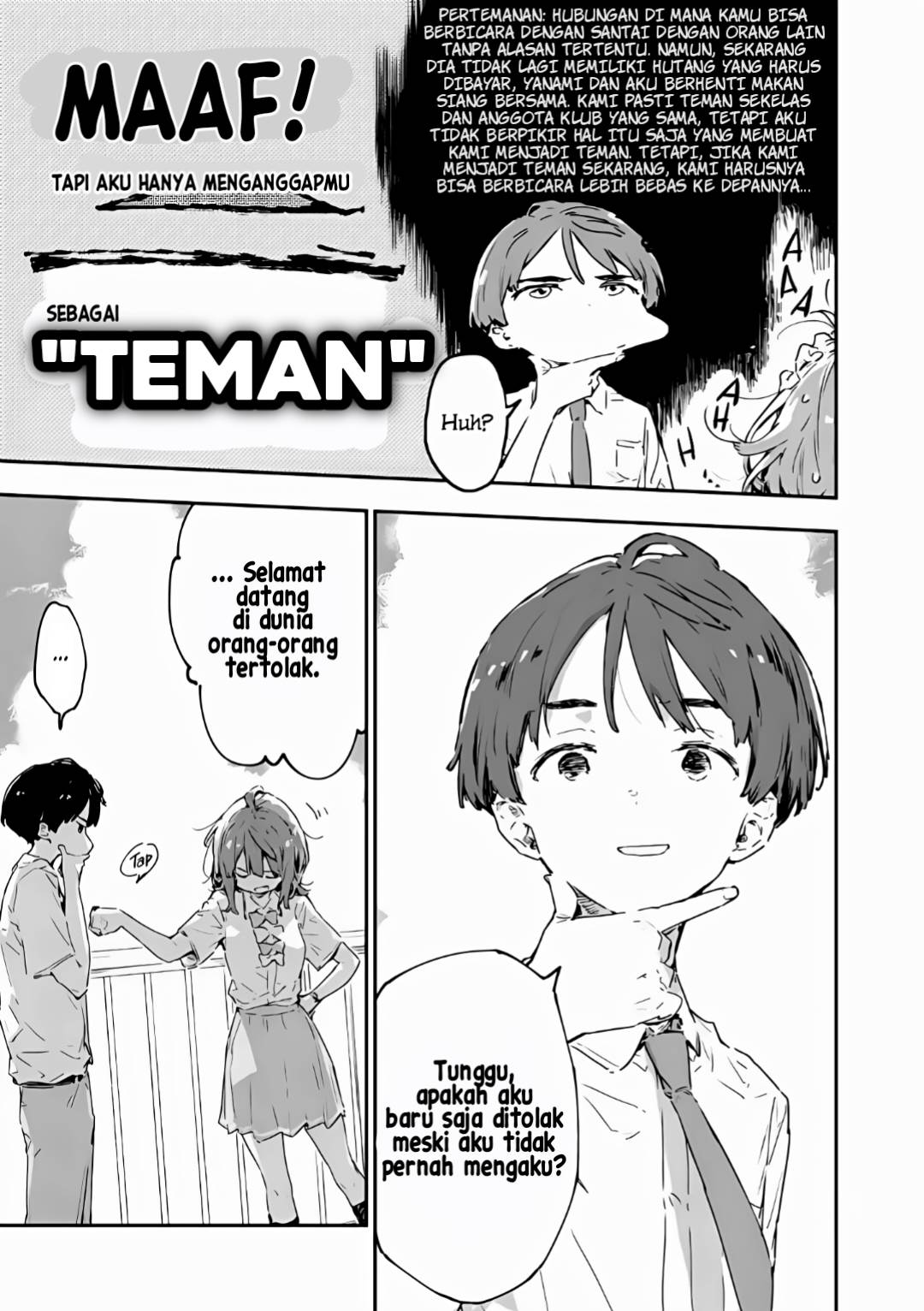 Make Heroine ga Oosugiru! Chapter 14 Gambar 52