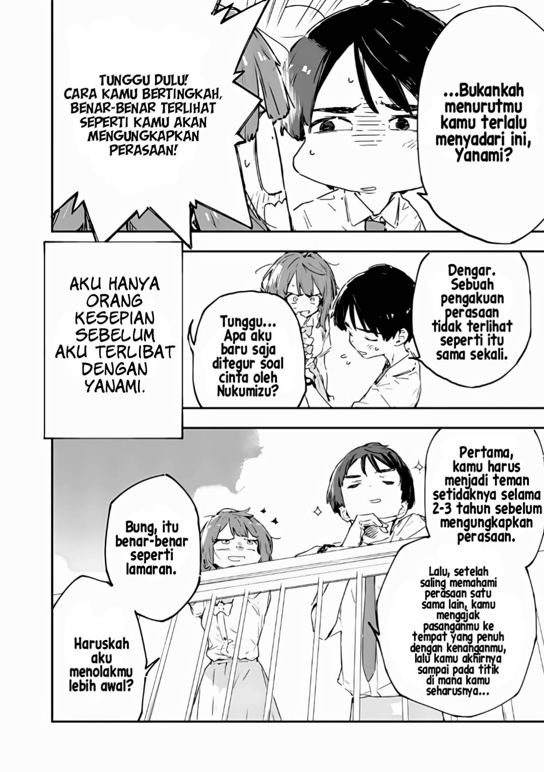 Make Heroine ga Oosugiru! Chapter 14 Gambar 53