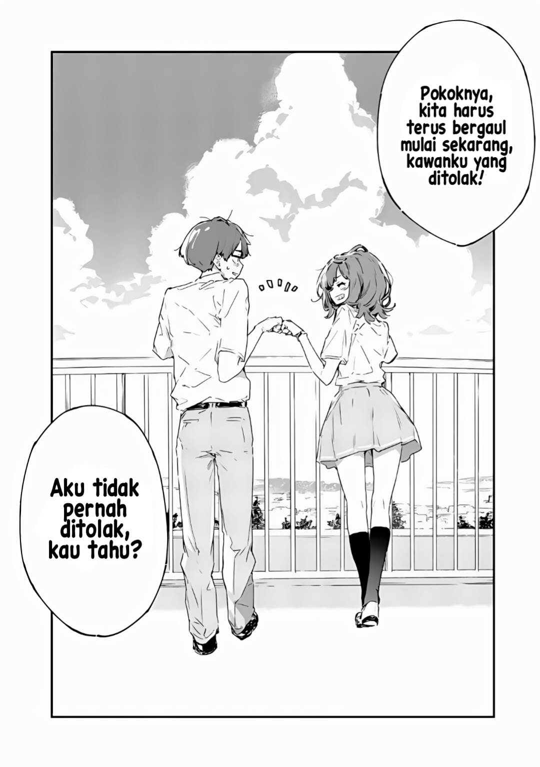 Make Heroine ga Oosugiru! Chapter 14 Gambar 60
