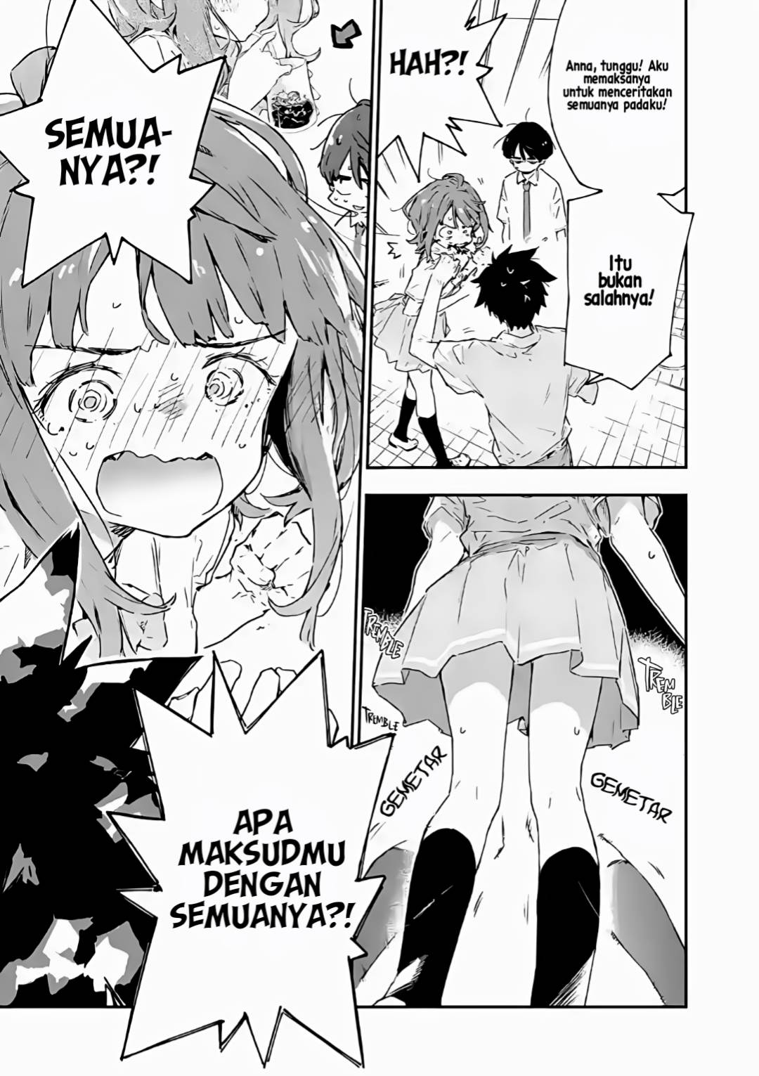 Make Heroine ga Oosugiru! Chapter 14 Gambar 8