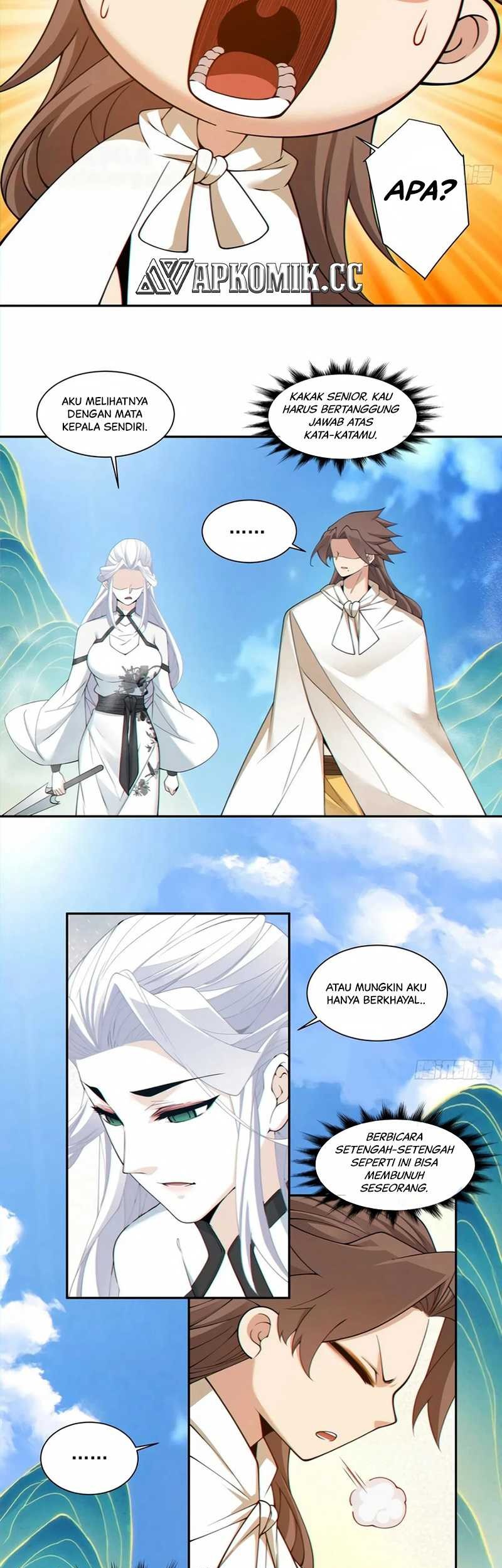 My Disciples Are All Big Villains Chapter 299 Gambar 18