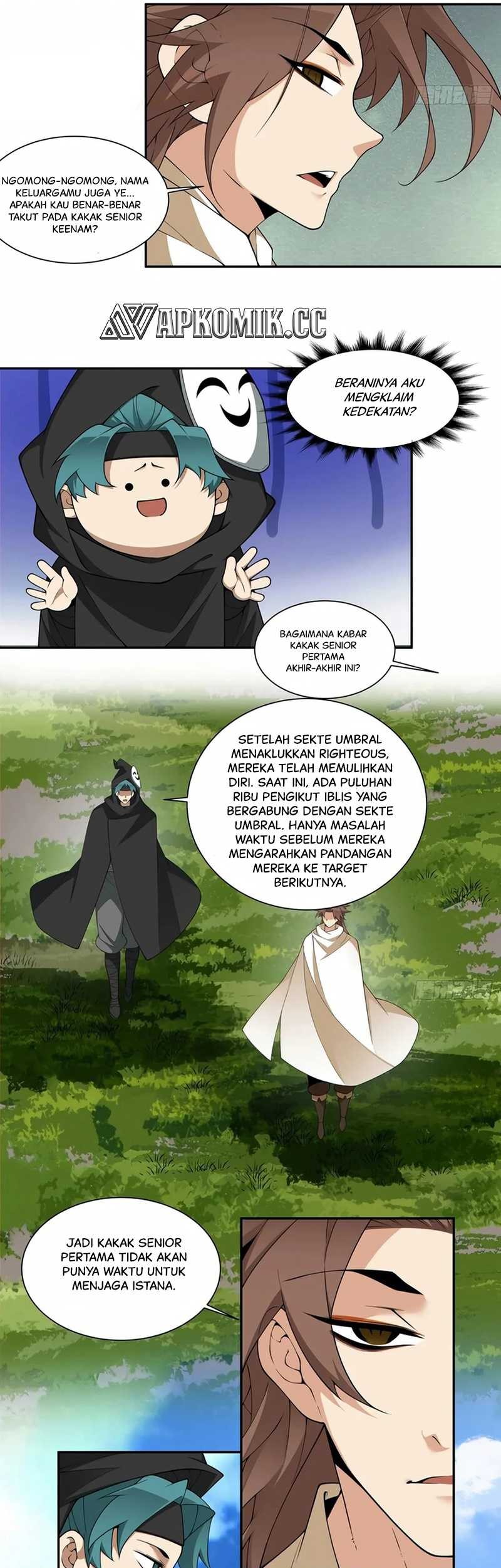 My Disciples Are All Big Villains Chapter 299 Gambar 23