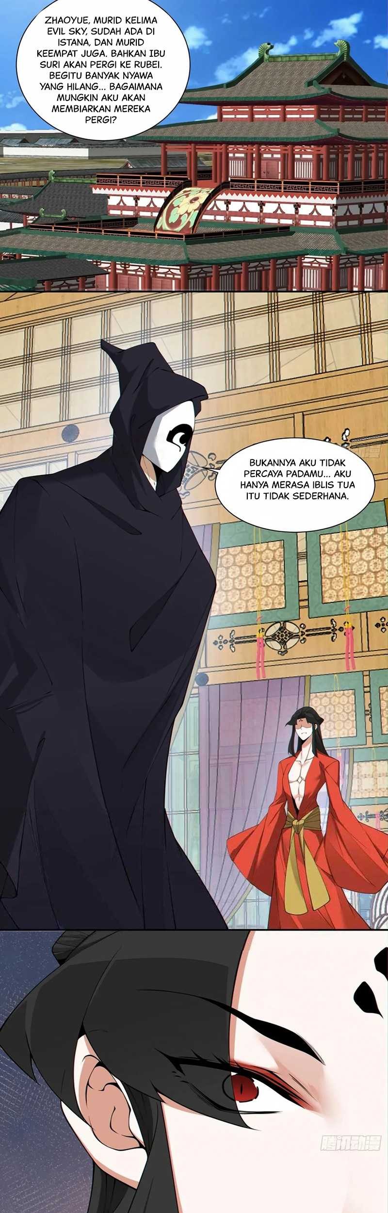 My Disciples Are All Big Villains Chapter 299 Gambar 31