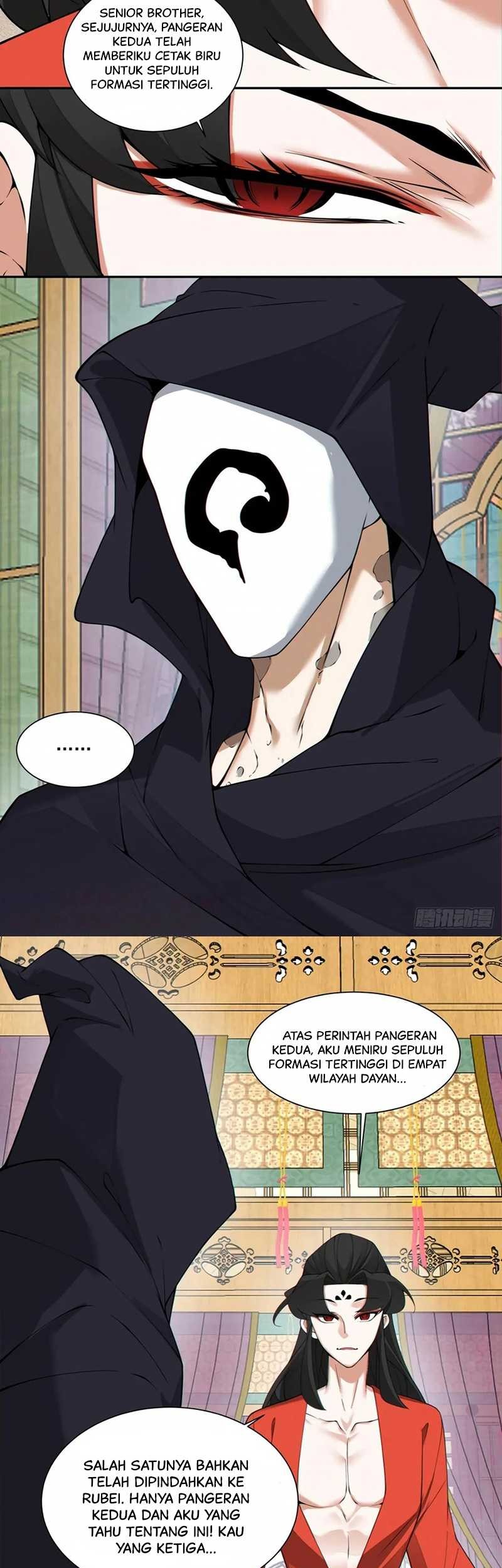 My Disciples Are All Big Villains Chapter 299 Gambar 33