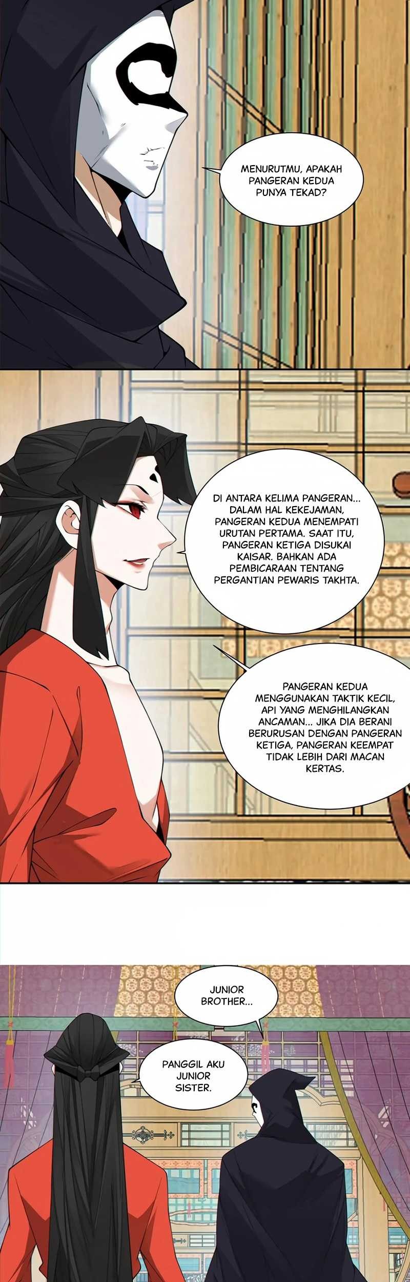 My Disciples Are All Big Villains Chapter 299 Gambar 37
