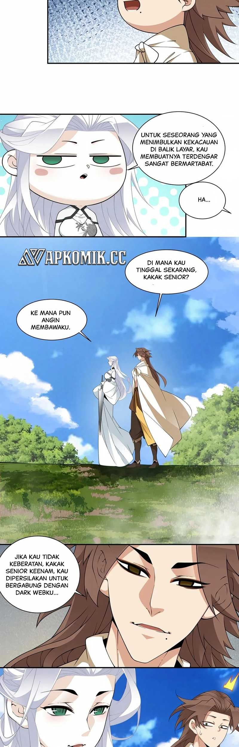 My Disciples Are All Big Villains Chapter 299 Gambar 6