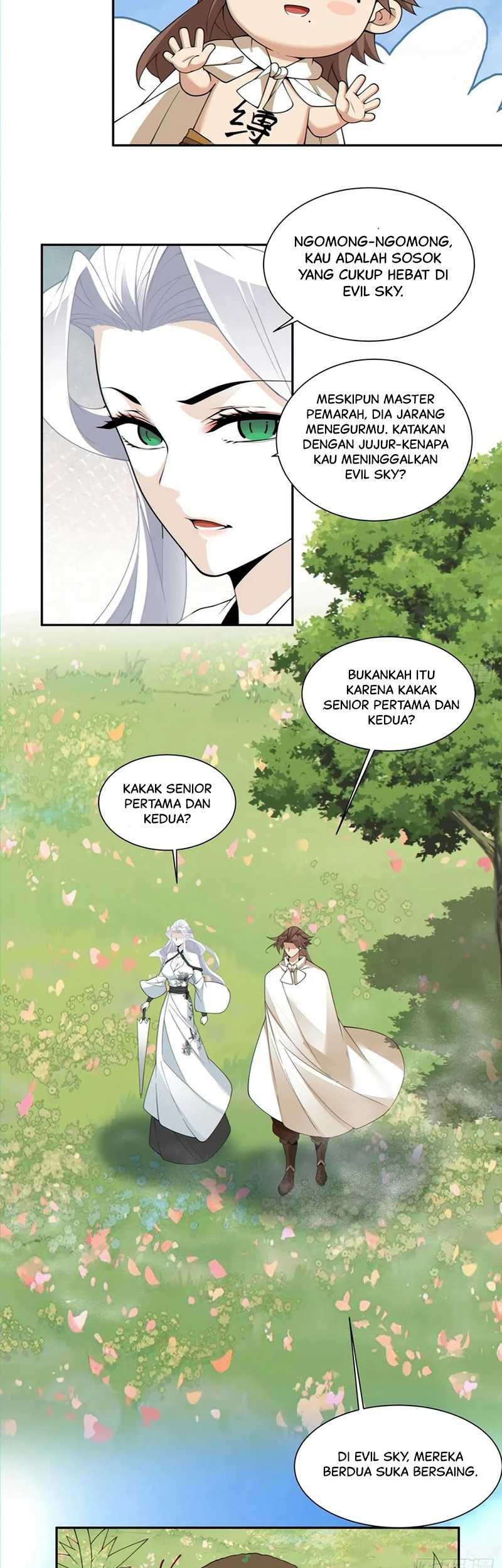 My Disciples Are All Big Villains Chapter 299 Gambar 8