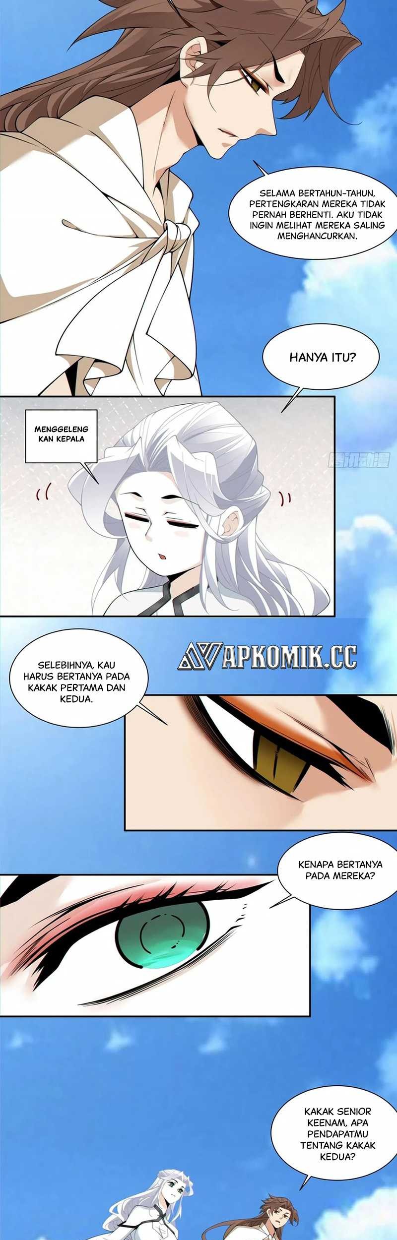 My Disciples Are All Big Villains Chapter 299 Gambar 10