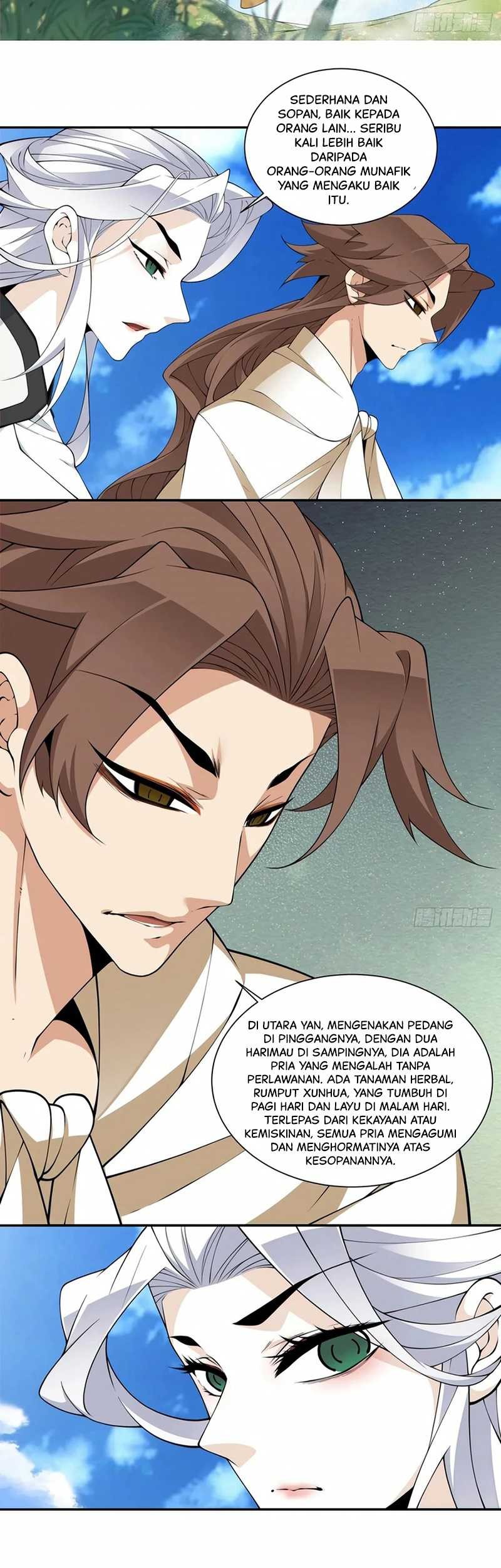 My Disciples Are All Big Villains Chapter 299 Gambar 12