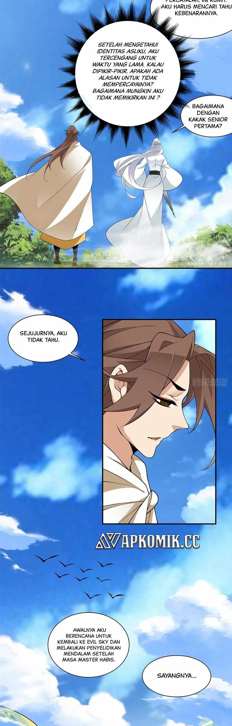 My Disciples Are All Big Villains Chapter 299 Gambar 14