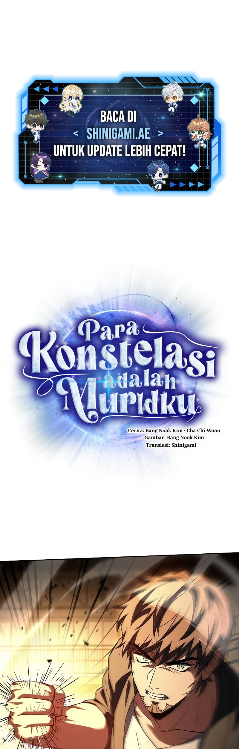 Baca Manhwa The Constellations Are My Disciples Chapter 92 Gambar 2