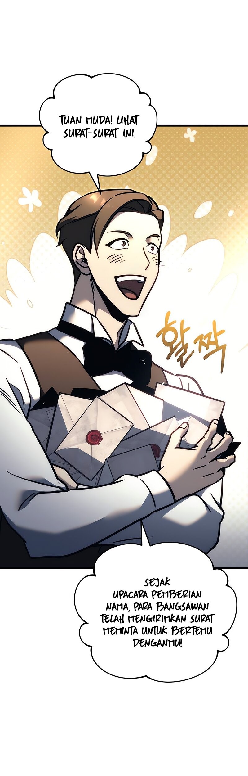 Baca Manhwa Regressor Of The Fallen Family Chapter 54 Gambar 2