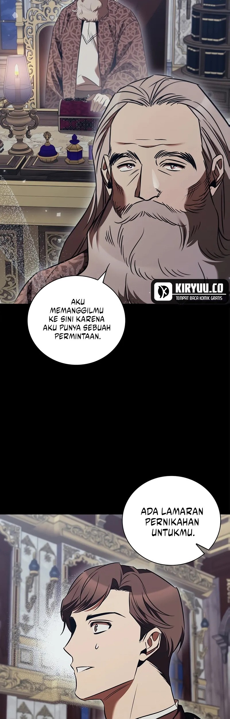 Raising the Princess to Overcome Death Chapter 54 Gambar 4