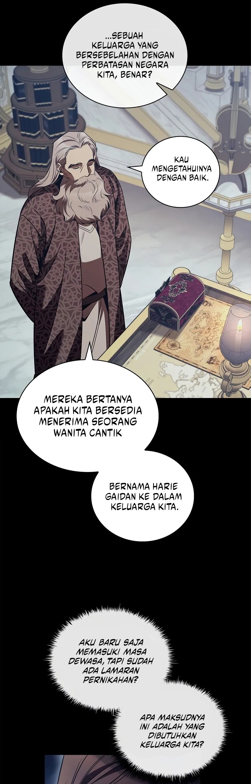 Raising the Princess to Overcome Death Chapter 54 Gambar 6