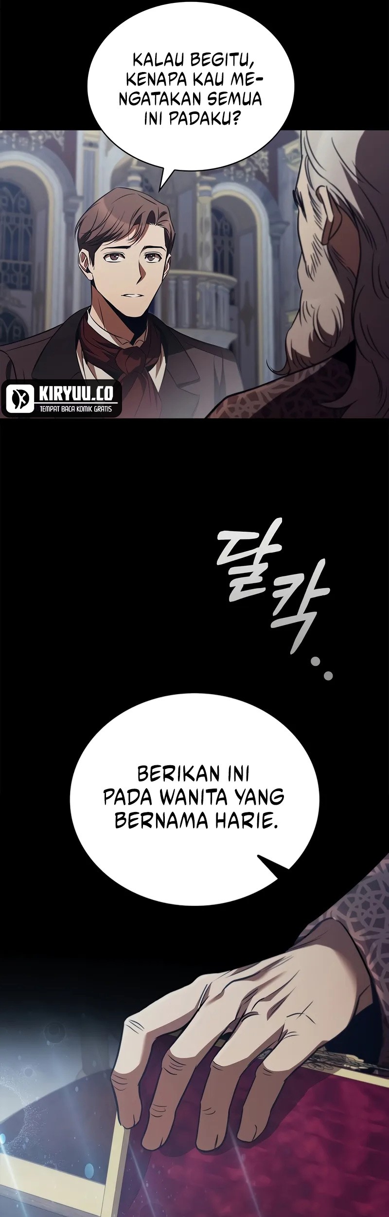 Raising the Princess to Overcome Death Chapter 54 Gambar 9