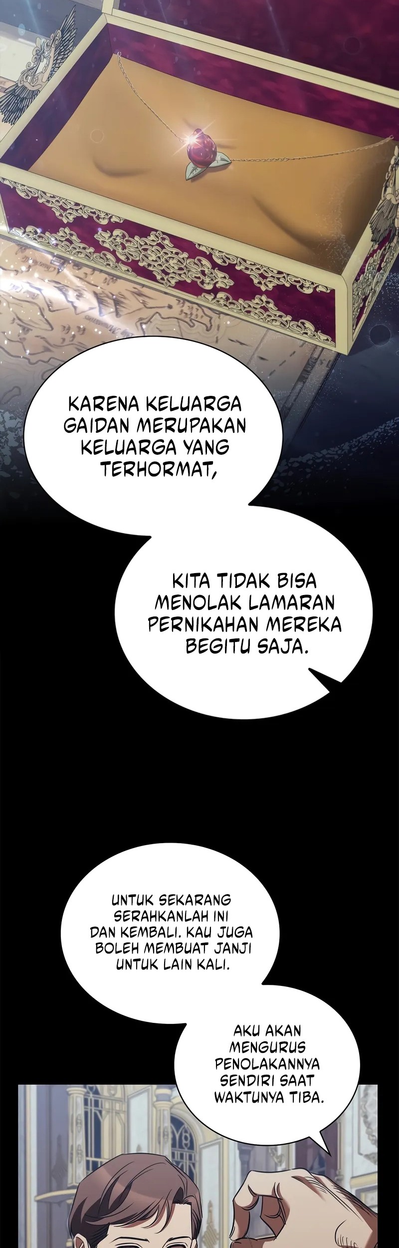 Raising the Princess to Overcome Death Chapter 54 Gambar 10