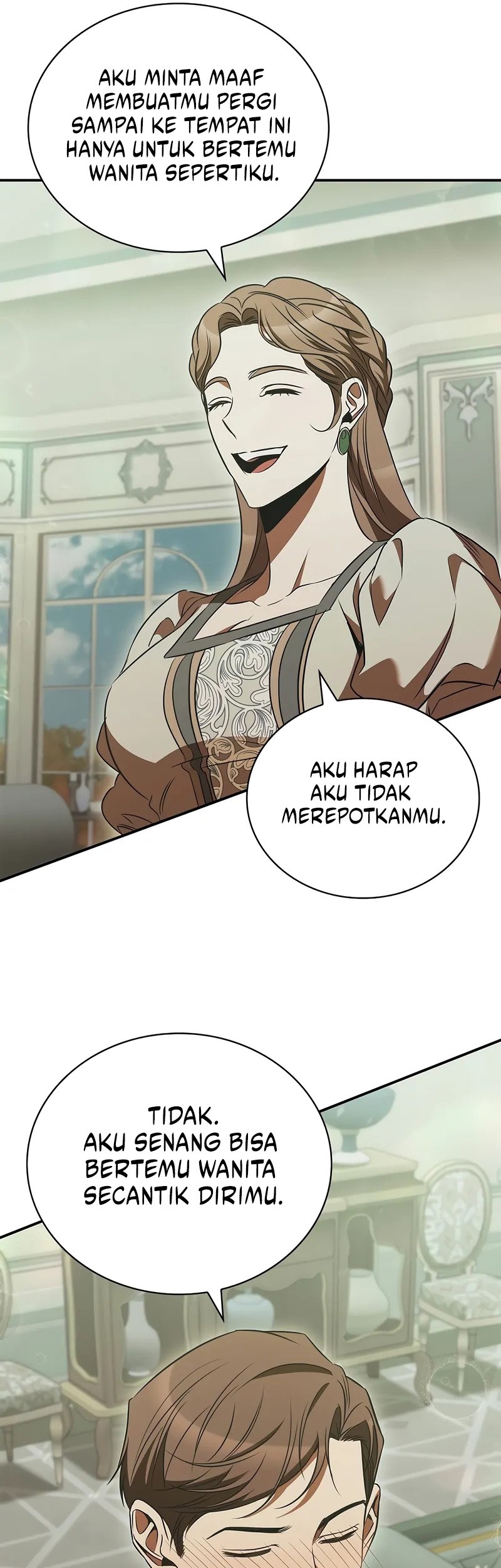 Raising the Princess to Overcome Death Chapter 54 Gambar 15