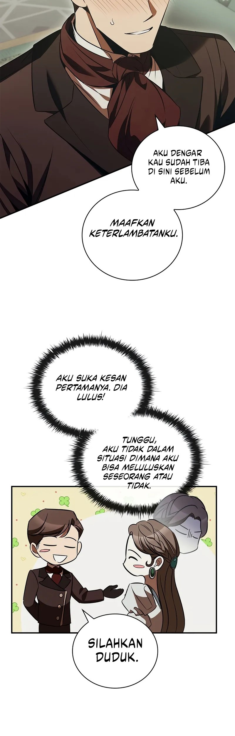 Raising the Princess to Overcome Death Chapter 54 Gambar 16