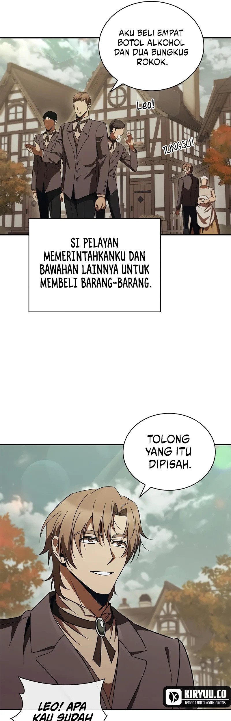 Raising the Princess to Overcome Death Chapter 54 Gambar 27