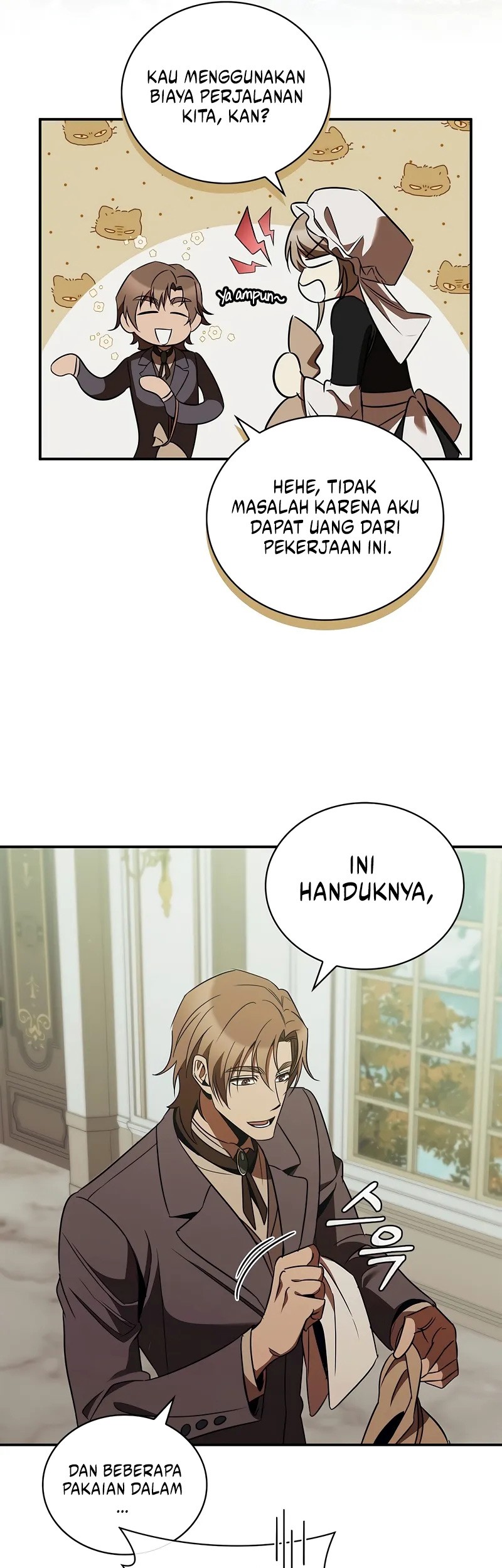 Raising the Princess to Overcome Death Chapter 54 Gambar 33