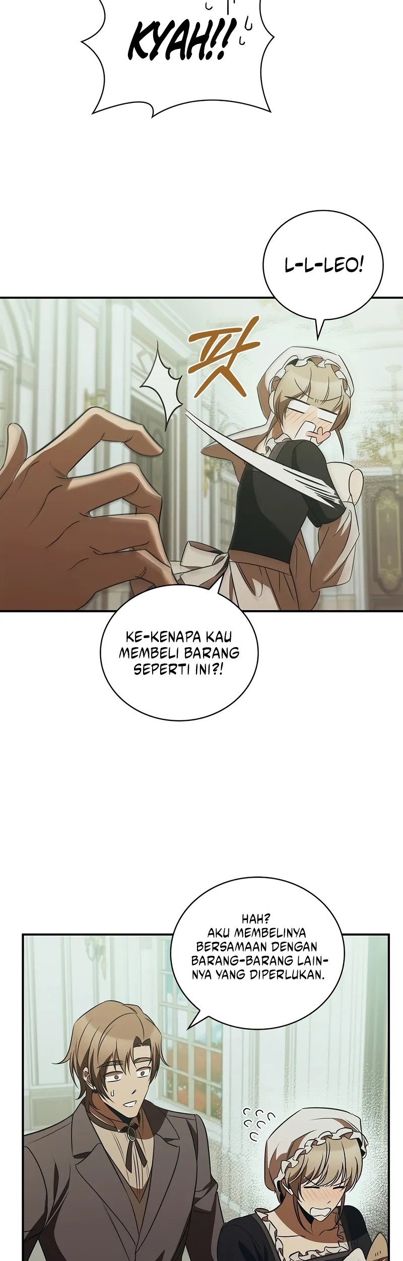 Raising the Princess to Overcome Death Chapter 54 Gambar 34
