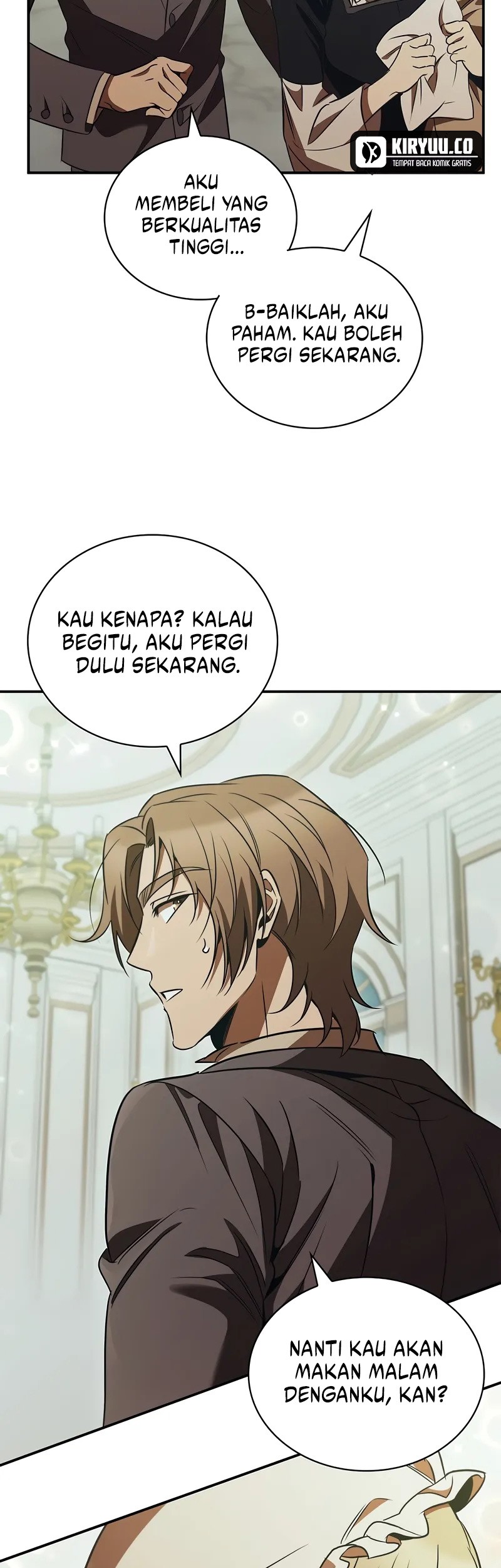 Raising the Princess to Overcome Death Chapter 54 Gambar 35
