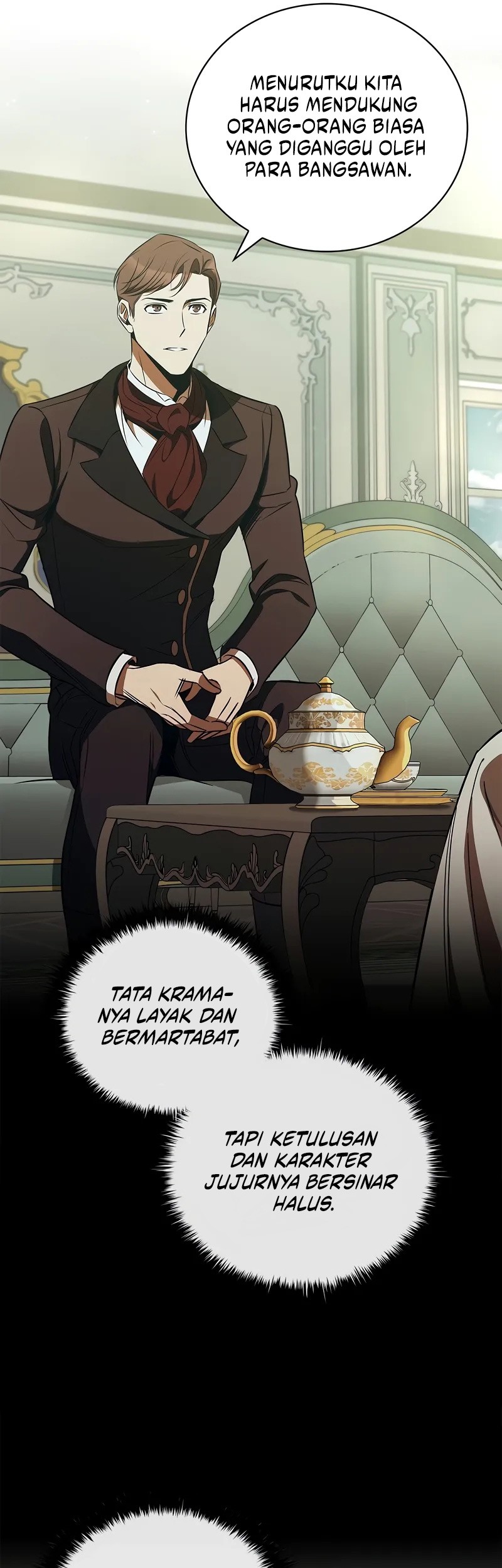 Raising the Princess to Overcome Death Chapter 54 Gambar 45