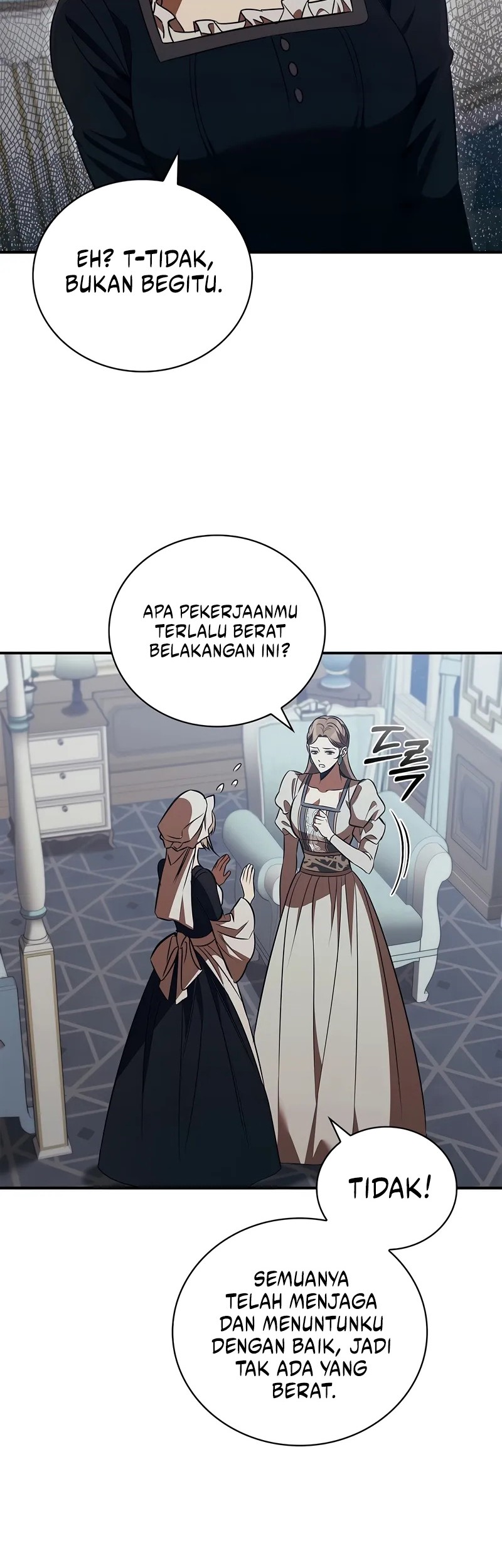 Raising the Princess to Overcome Death Chapter 54 Gambar 48