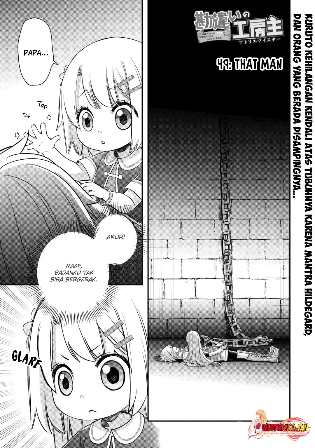 Baca Manga Kanchigai No Atelier Master Chapter 49 Gambar 2