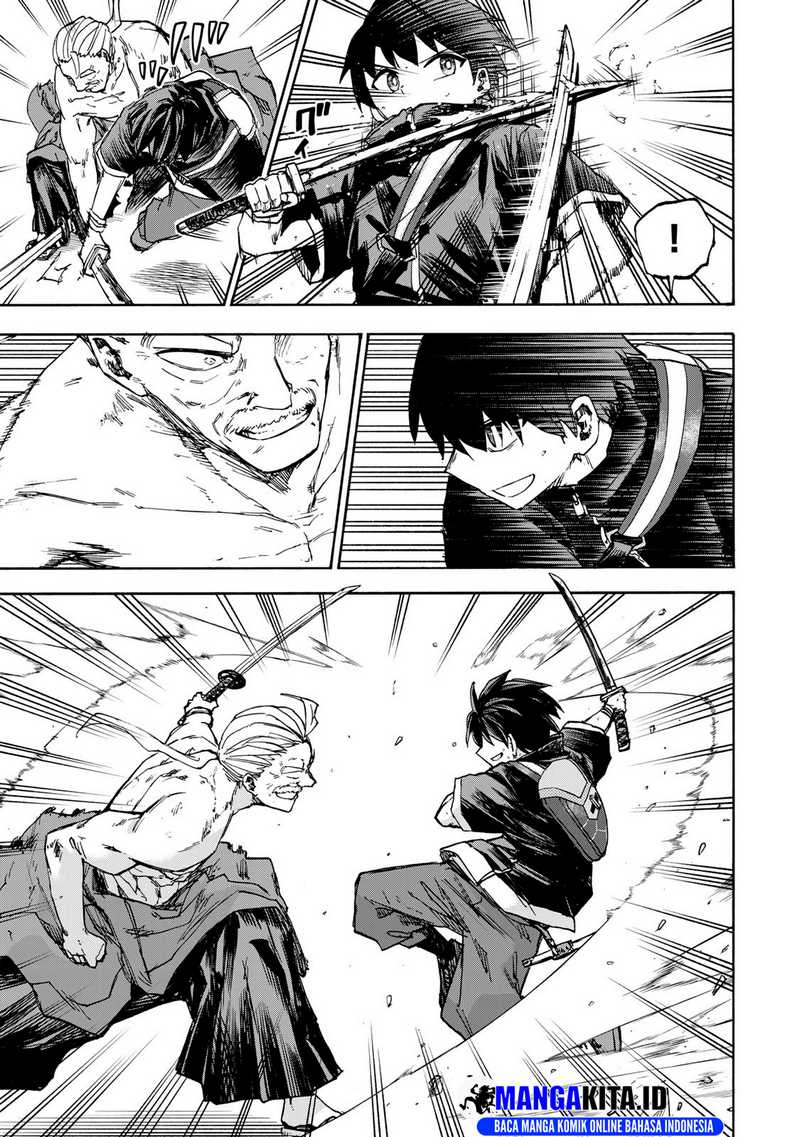 Saikyou de Saisoku no Mugen Level Up Chapter 40 Gambar 8