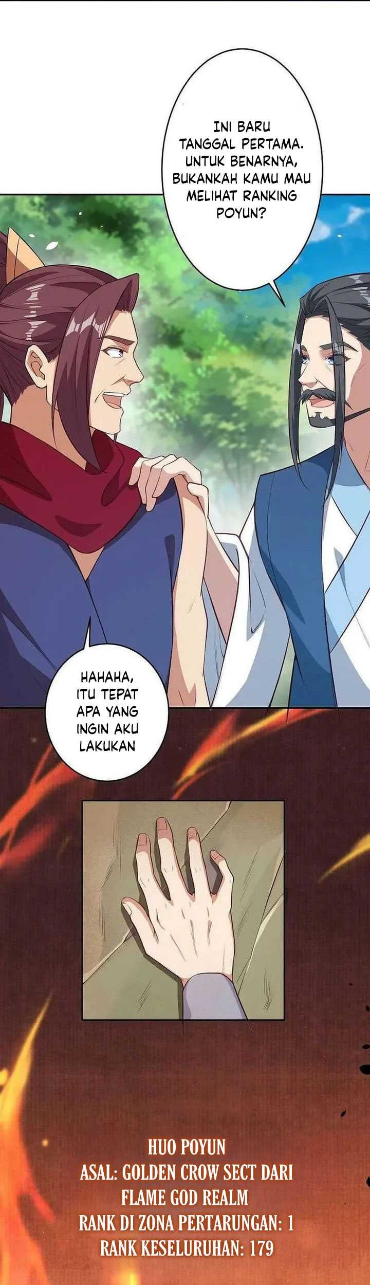 Against the Gods Chapter 628 Gambar 24