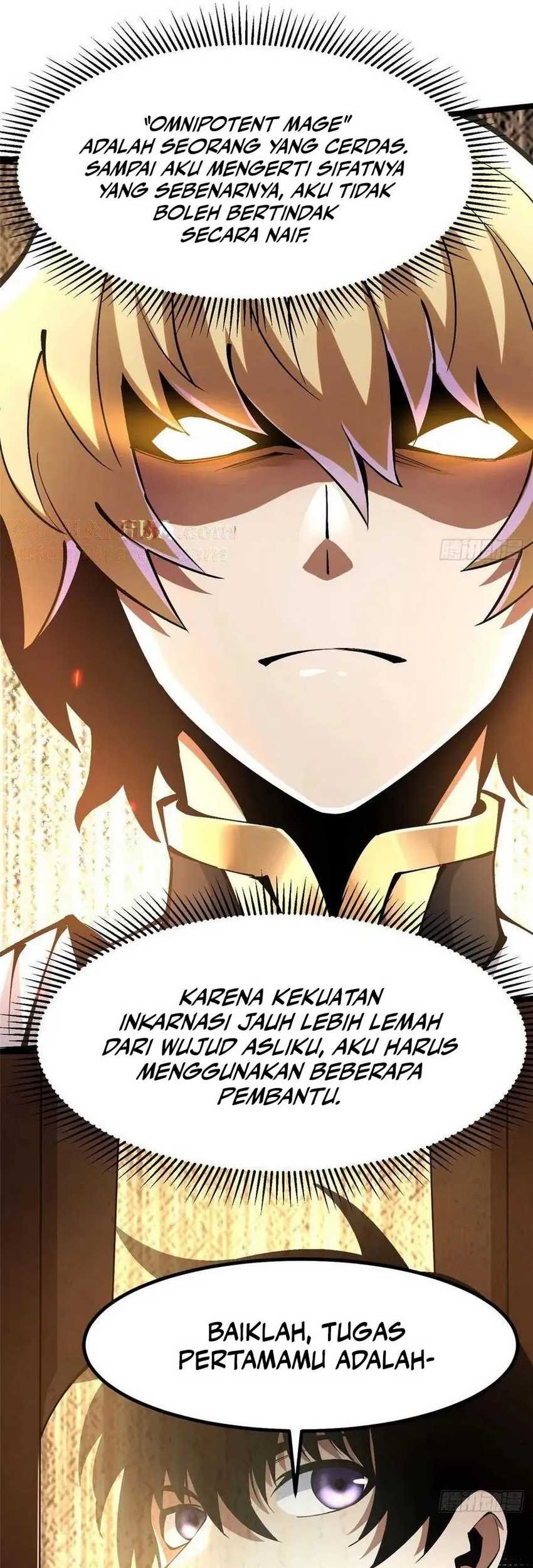 I Really Don’t Want to Learn Forbidden Spells Chapter 85 Gambar 25