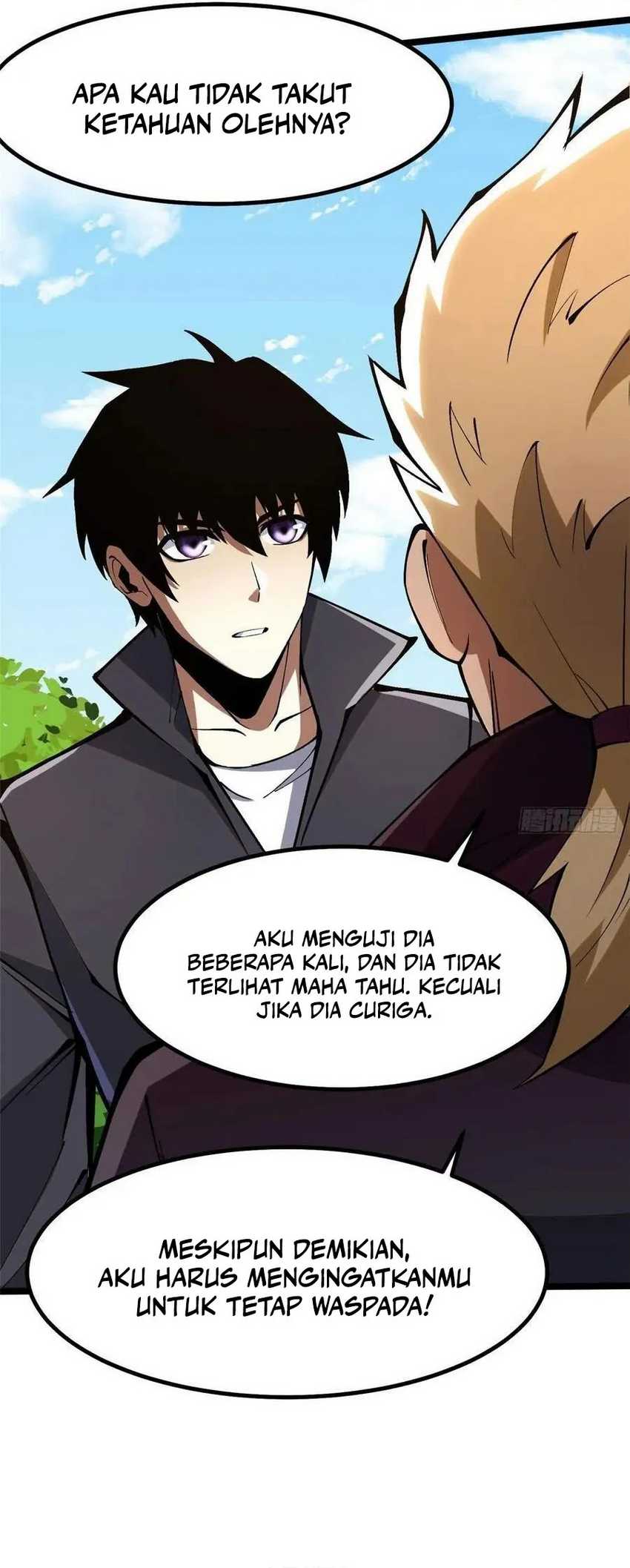 I Really Don’t Want to Learn Forbidden Spells Chapter 85 Gambar 53