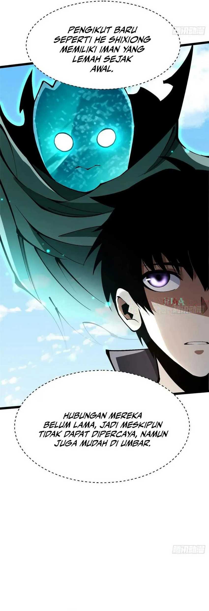 I Really Don’t Want to Learn Forbidden Spells Chapter 85 Gambar 54