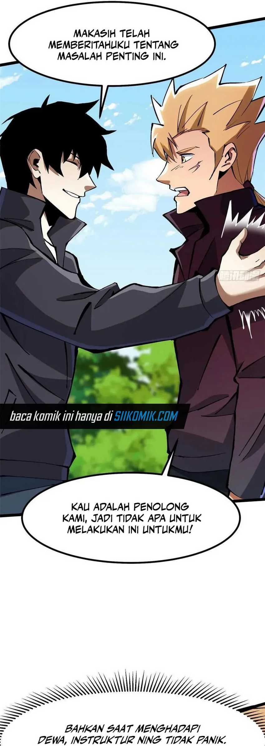 I Really Don’t Want to Learn Forbidden Spells Chapter 85 Gambar 55
