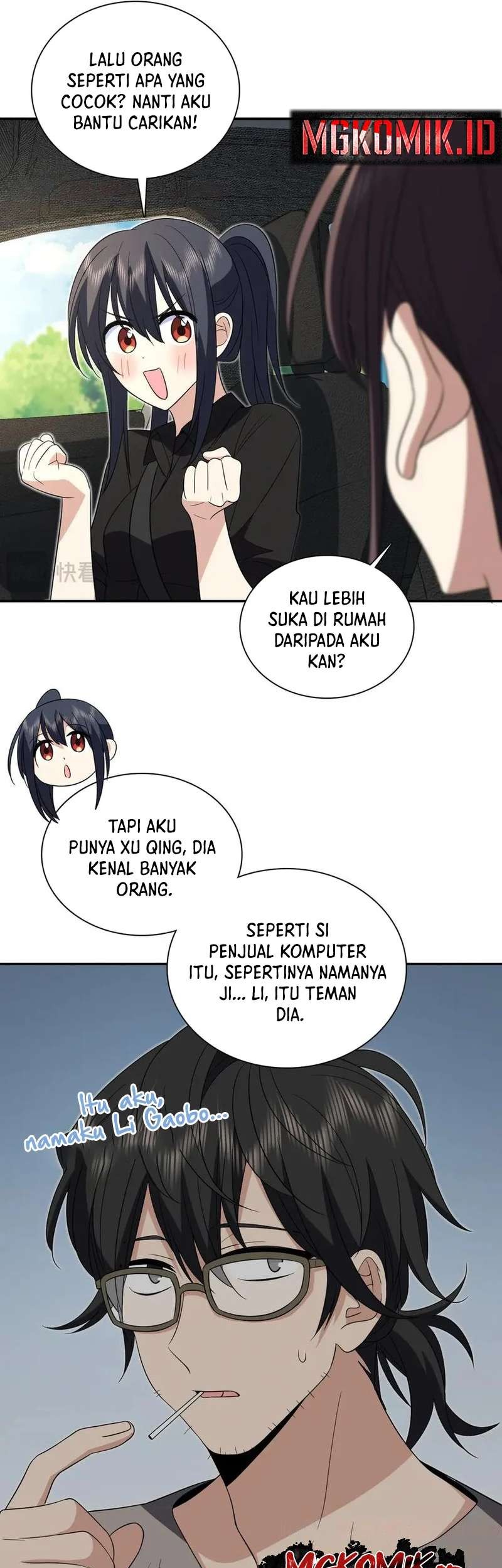 Baca Manhua My Wife Is From a Thousand Years Ago Chapter 325 Gambar 2