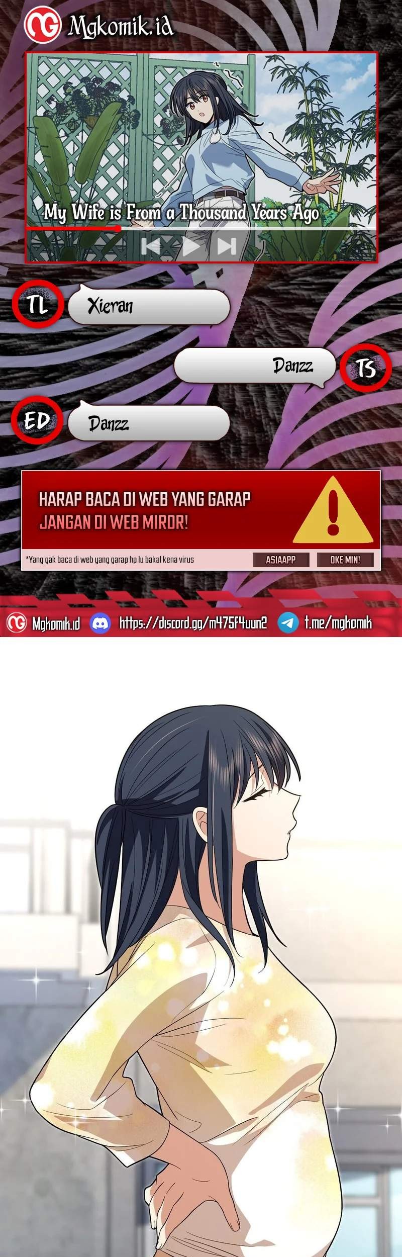 My Wife Is From a Thousand Years Ago Chapter 322 - https://img.komiku.org/uploads2/2866221-1_part1.jpg